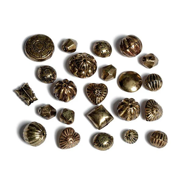 Craft Line Metal look Perler 25g